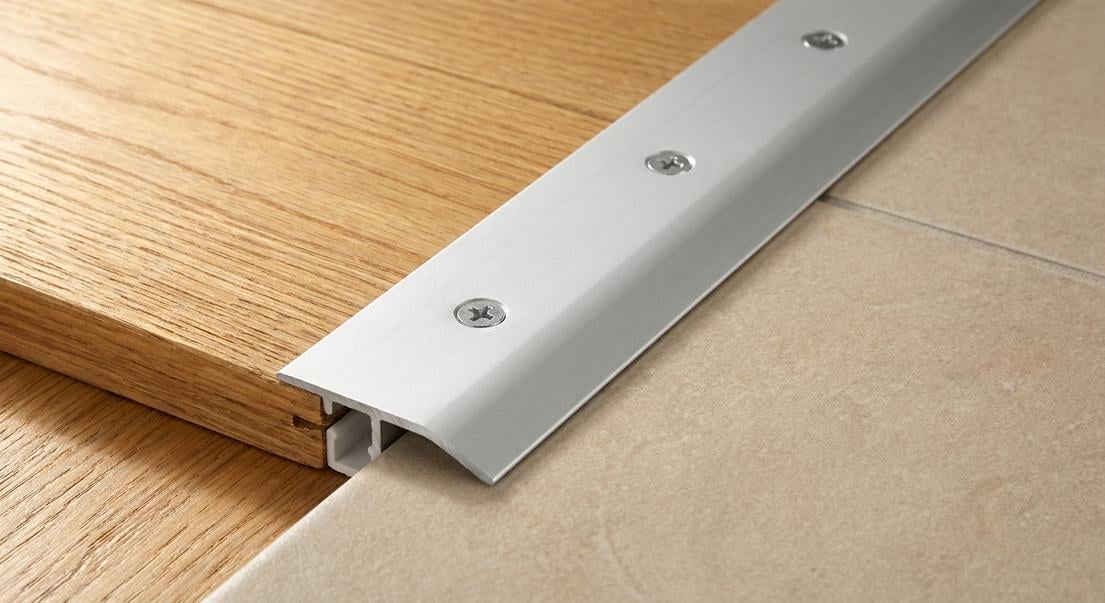 barre seuil parquet carrelage