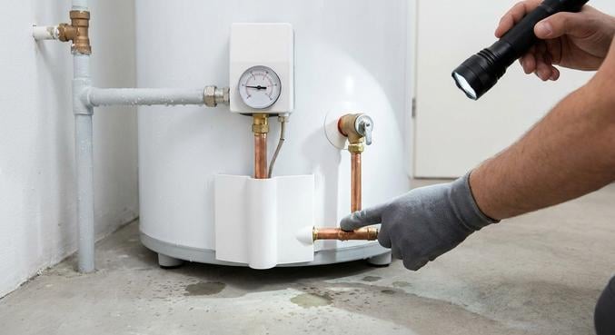 chauffe eau bruyant signes panne entartrage