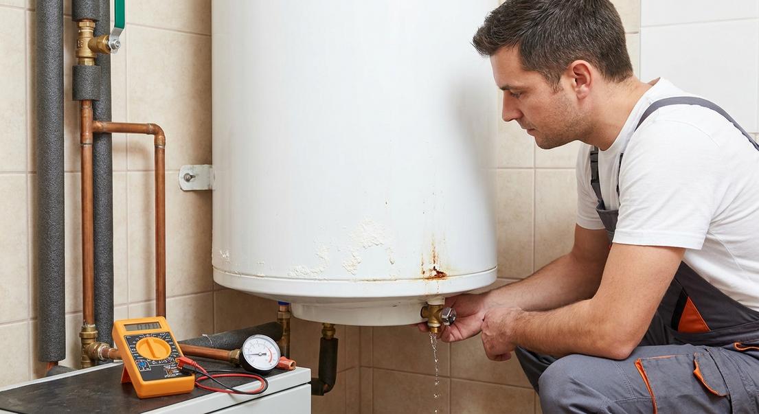 chauffe eau bruyant signes panne entartrage