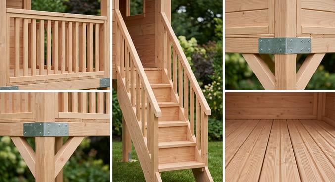 construire cabane enfants conseils conception securite