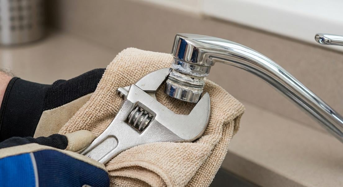 detartrer retirer mousseur robinet bloque