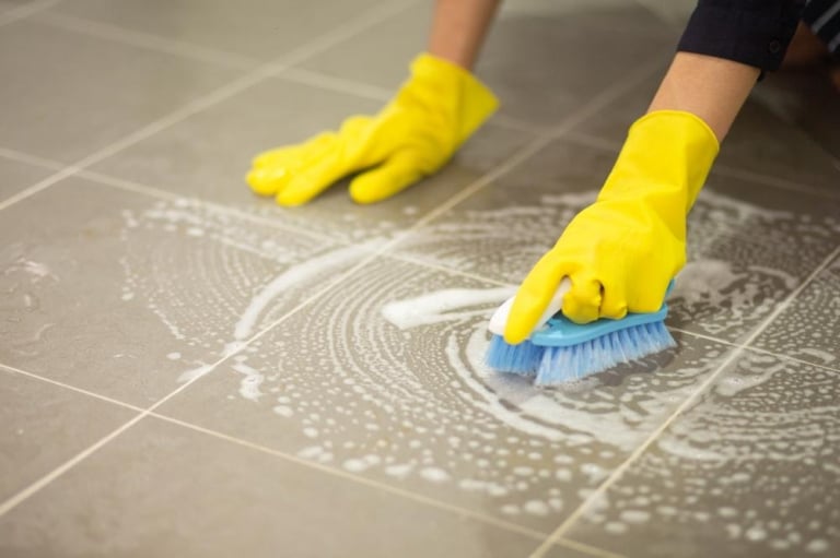 Comment enlever une tache de rouille sur du carrelage ?