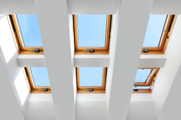 fenetre toit habillage interieur