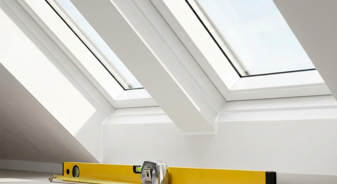 fenetre toit habillage interieur