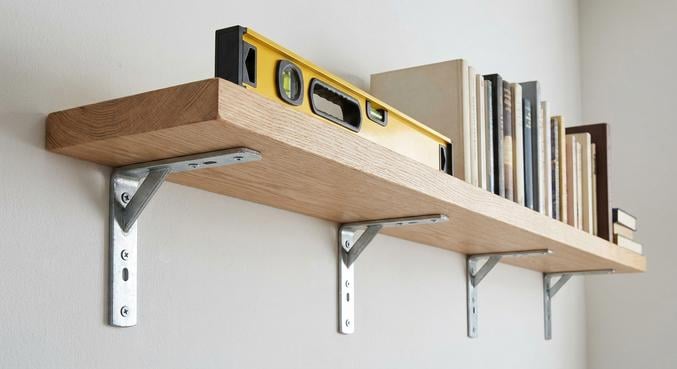fixer etagere lourde placo chevilles utiliser