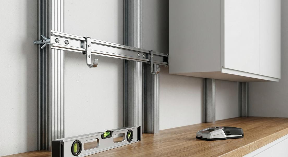 fixer meubles hauts cuisine cloison ba13