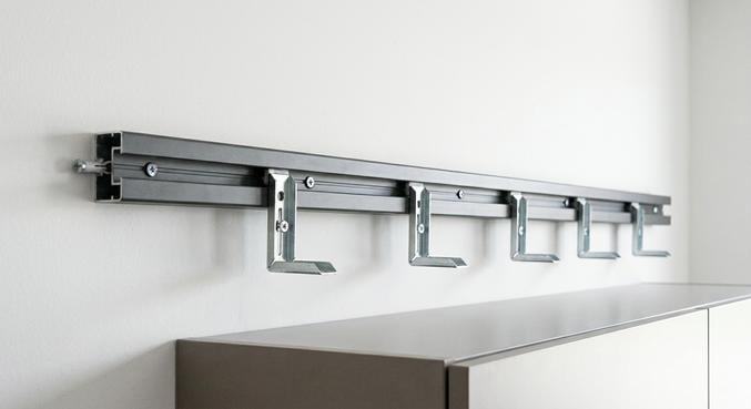 fixer meubles hauts cuisine cloison ba13