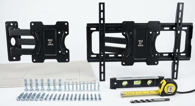 fixer television mur placo solution