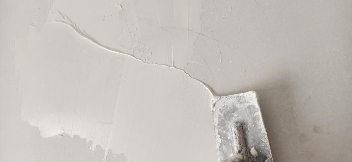 lisser mur texture repeindre