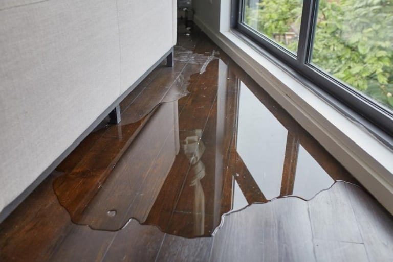 parquet gonfle degat eaux limiter degats