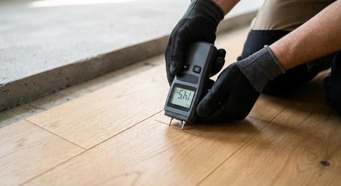 parquet gonfle degat eaux limiter degats