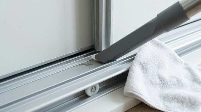 portes coulissantes armoire sortent rails