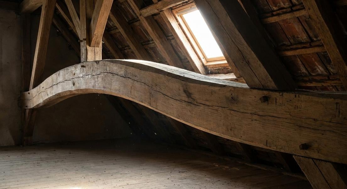 poutre combles probleme structure