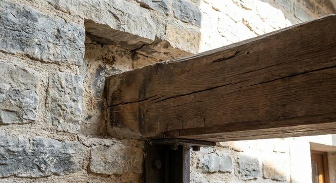 poutre combles probleme structure