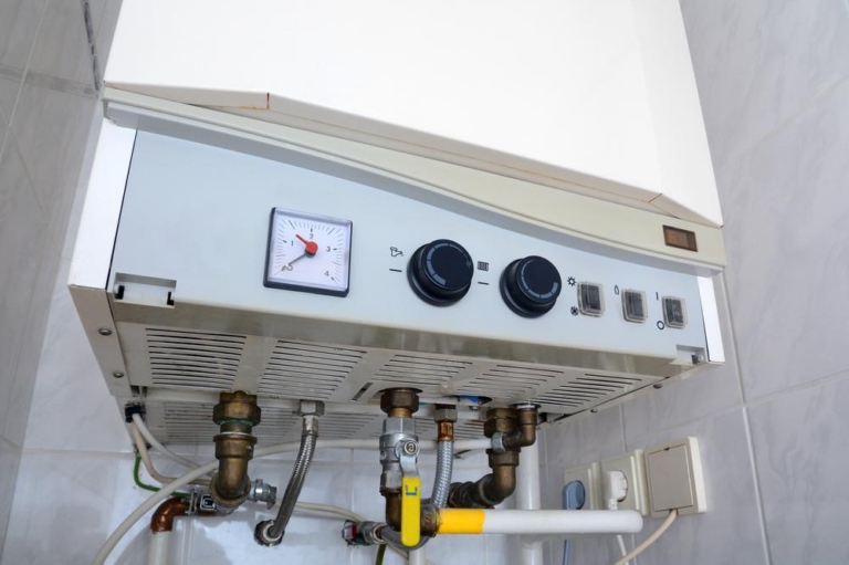 remettre pression chaudiere securite