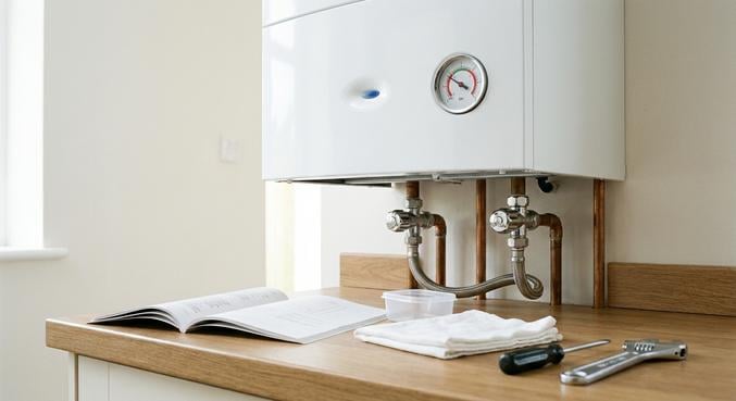remettre pression chaudiere securite