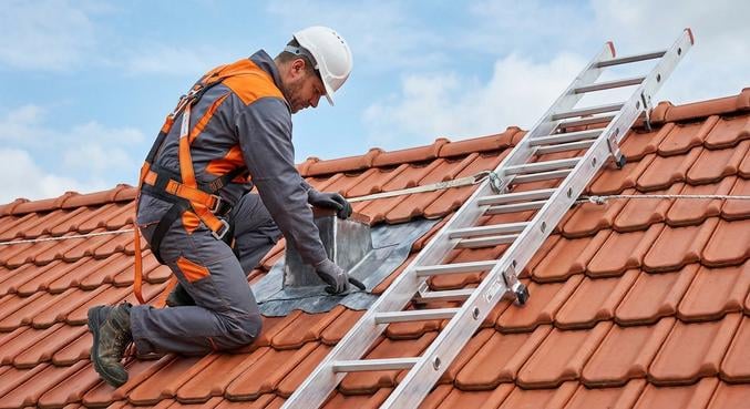 solin toiture degrade reparation