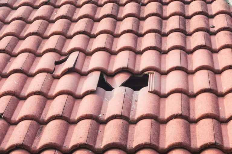solin toiture degrade reparation