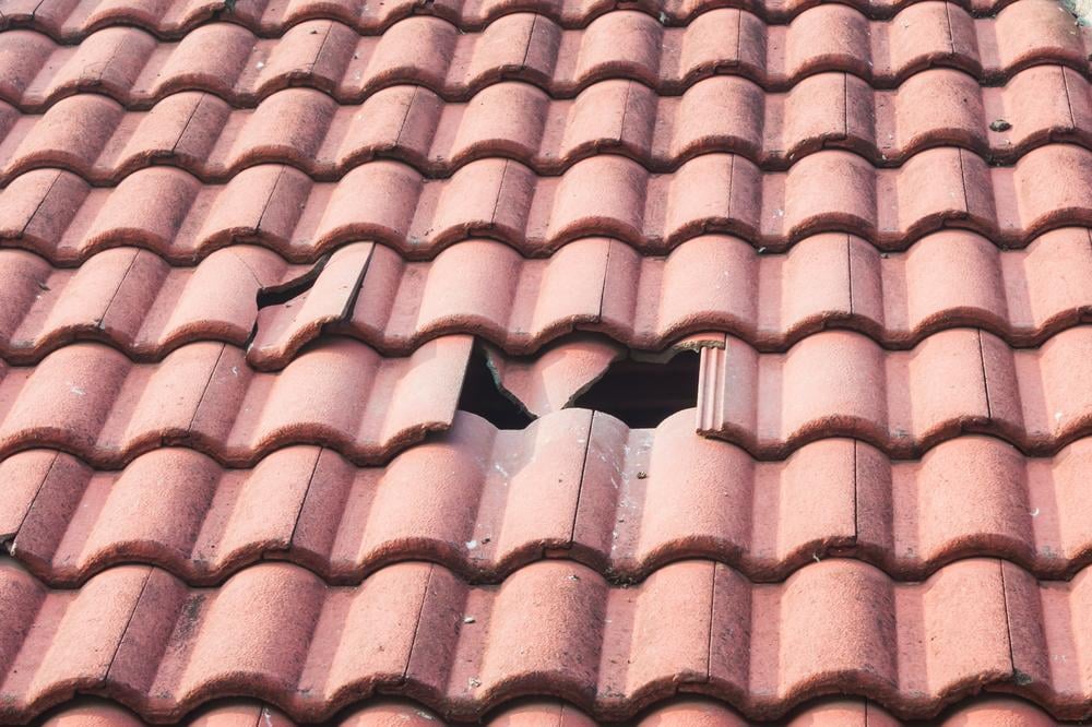solin toiture degrade reparation