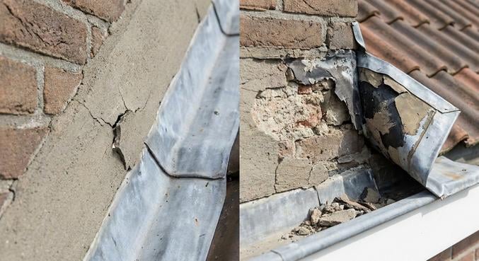 solin toiture degrade reparation
