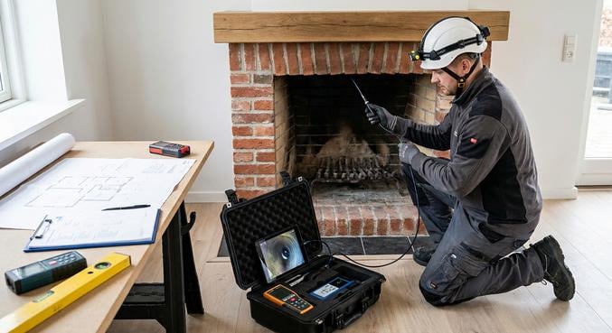 supprimer cheminee installer poele