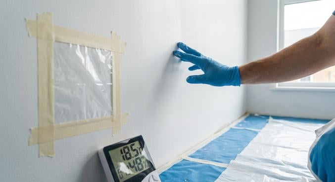 temps sechage lessivage mur peinture