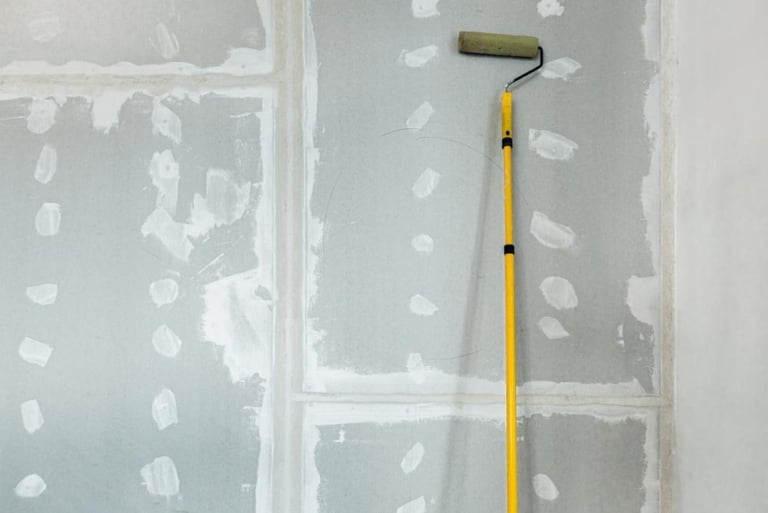 temps sechage lessivage mur peinture