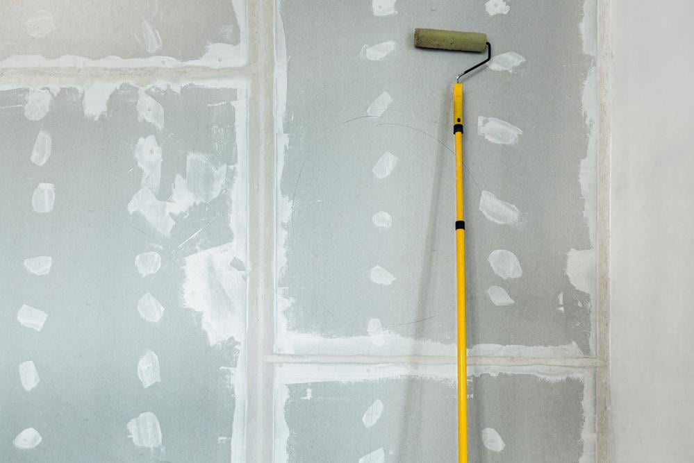 temps sechage lessivage mur peinture