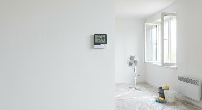 temps sechage lessivage mur peinture