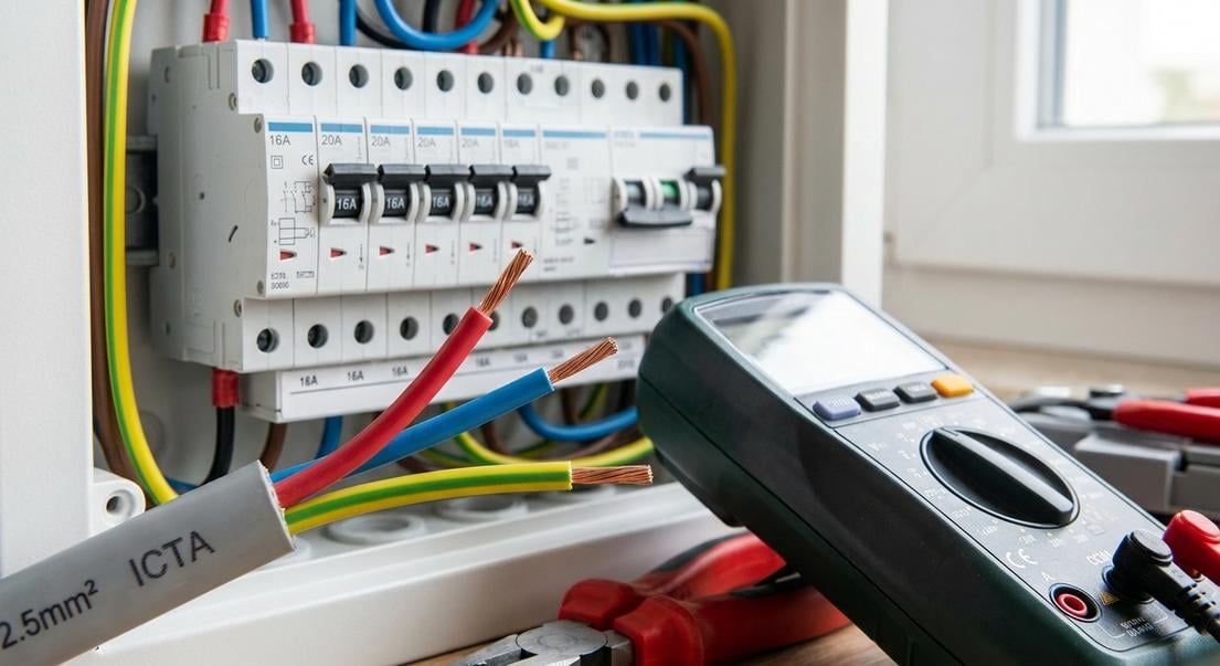 verification prise electrique installation