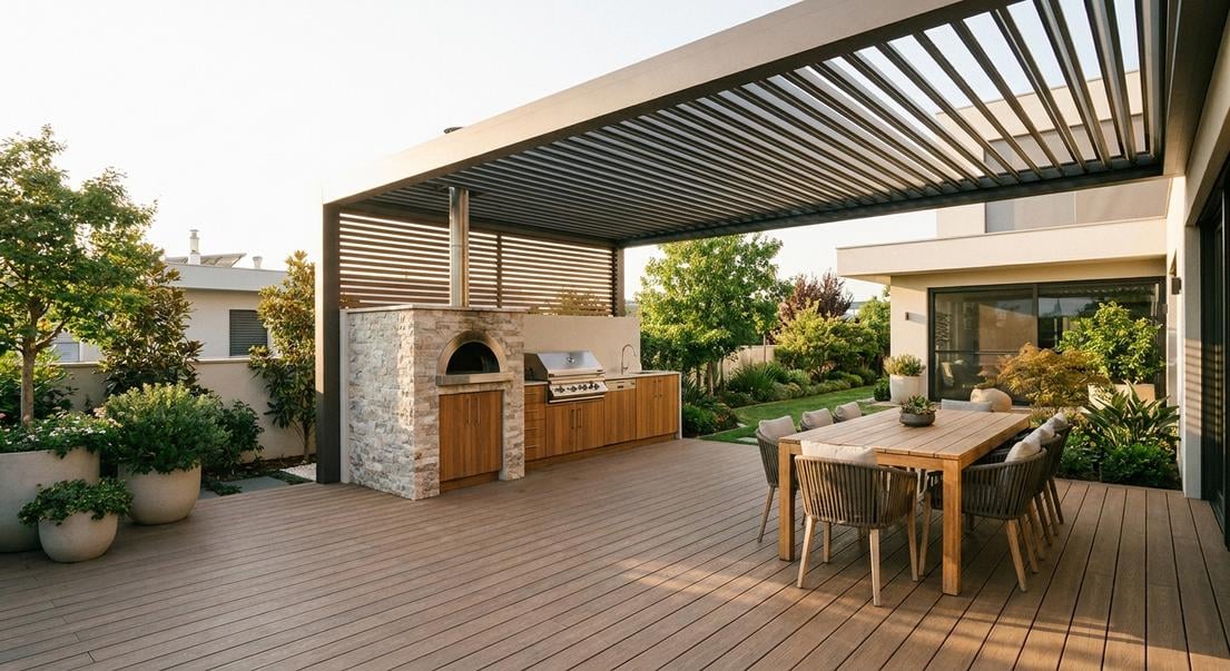 amenager espace exterieur pres terrasse