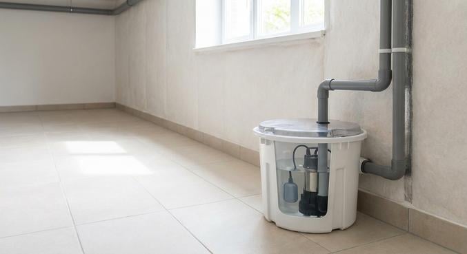 amenager sous sol buanderie salle eau