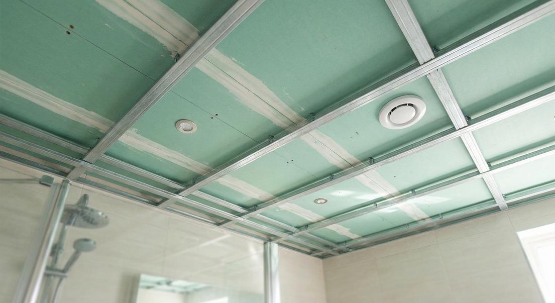 ba13 hydrofuge plafond salle bains