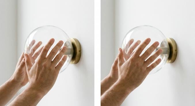 demonter luminaire mural sans casser globe support