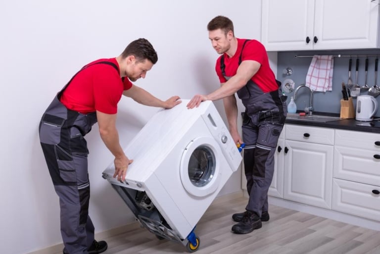empecher lave linge bouger pendant essorage
