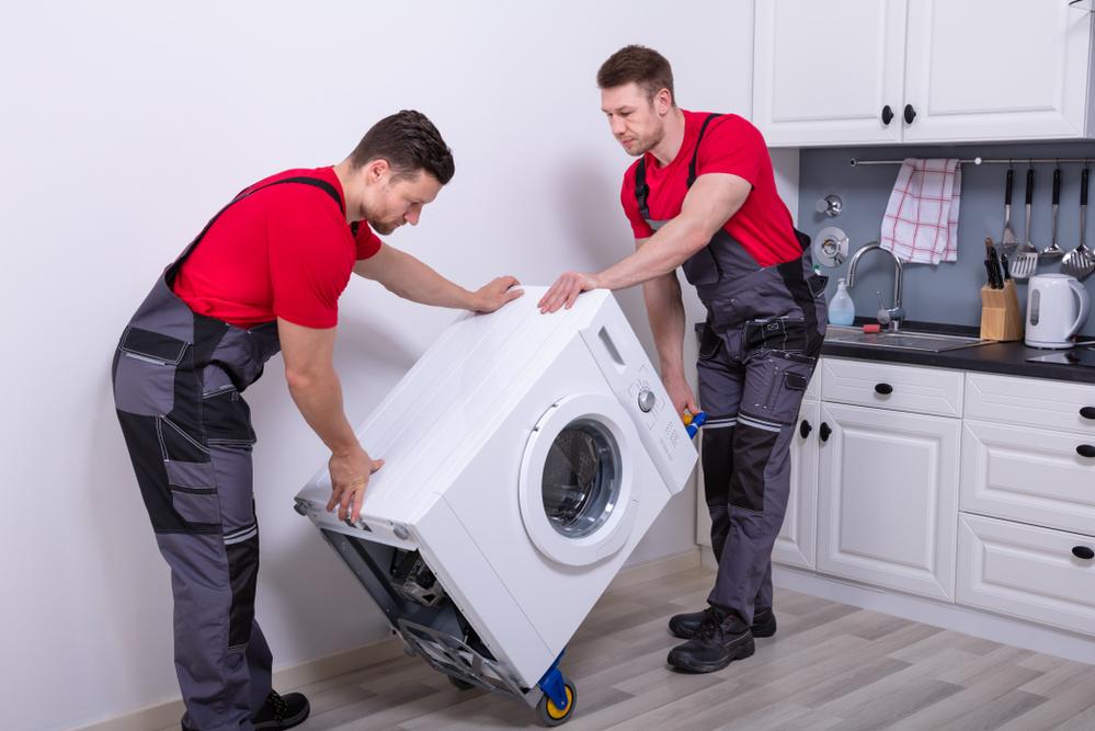 empecher lave linge bouger pendant essorage