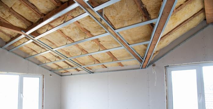 faux plafond autoportant pose cloisons