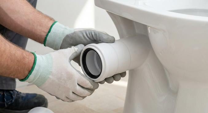 fuite raccordement wc identifier reparer probleme