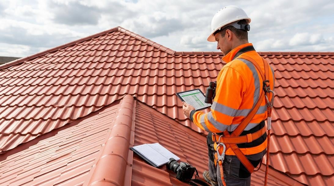 inspection toiture checklist reperer problemes temps