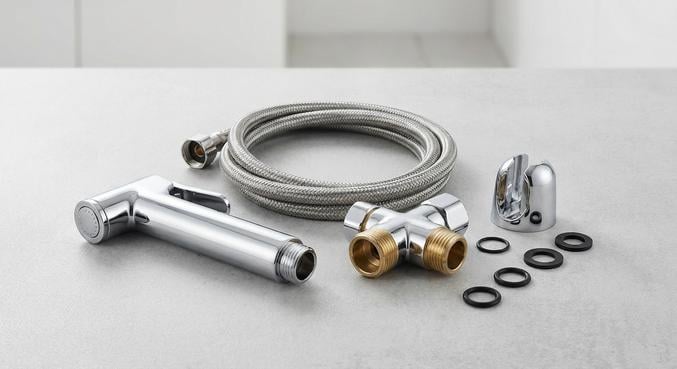 installer douchette wc sans risque fuite