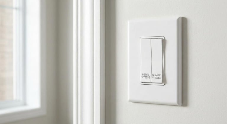 interrupteur commande vmc ancienne