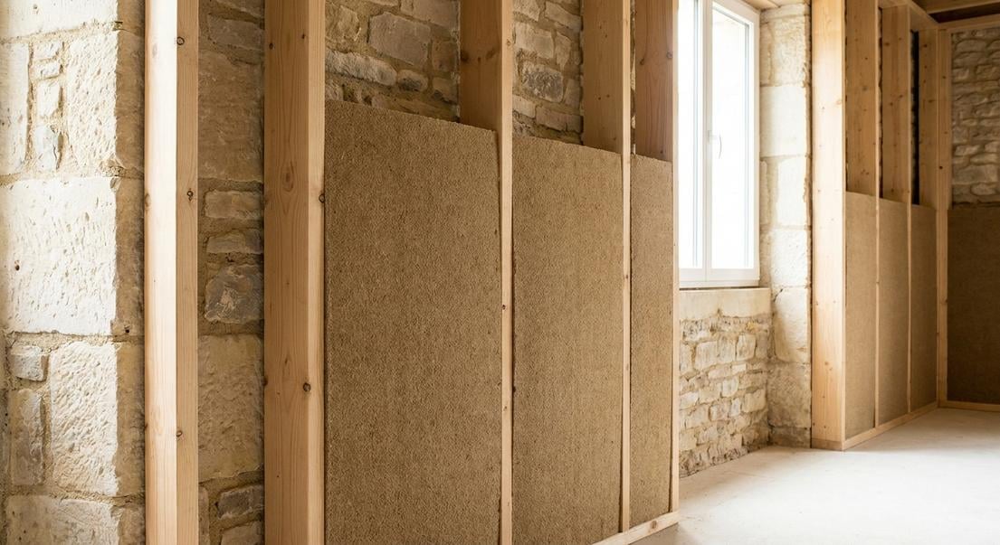 isoler mur pierre interieur sans condensation