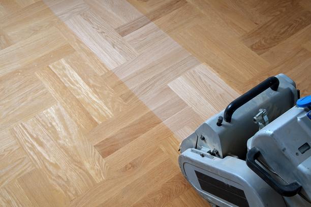 parquet ancien salle bains joint lames