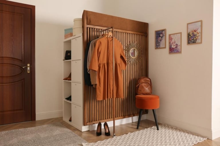 placard entree sur mesure rangements point eau
