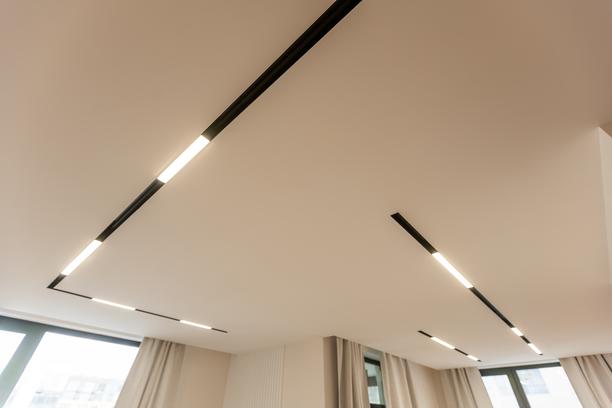 positionner ruban led eclairer vitrine