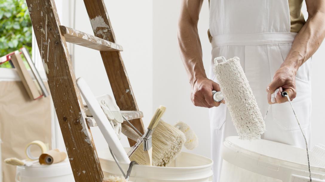 premiere couche peinture ratee rattraper mur