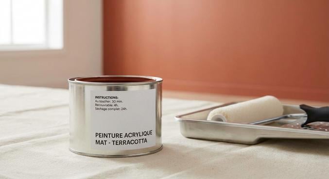 premiere couche peinture ratee rattraper mur