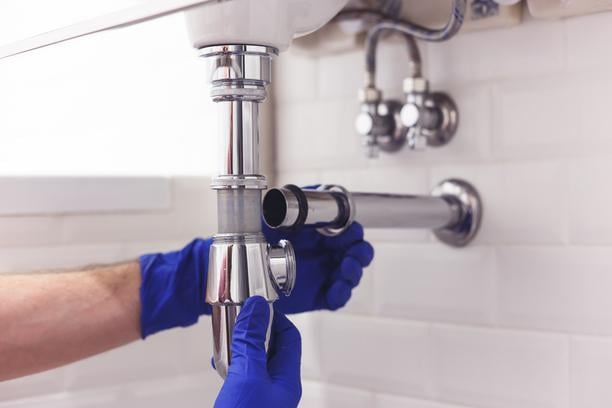 raccordements installer lave mains wc