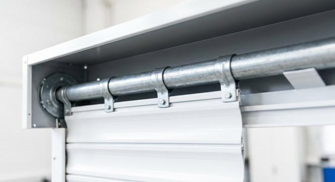 remettre volet roulant sorti rails