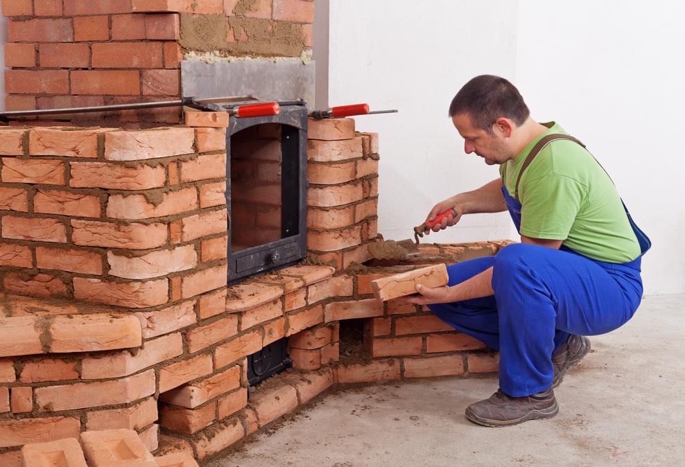 remplacer briques fissurees cheminee renovation